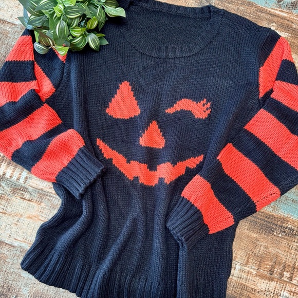 SHEIN Sweaters - 🍁 🆕 Women’s SHEIN Halloween Sweater | #V1